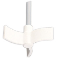 Tiges d'agitation PTFE type Impeller