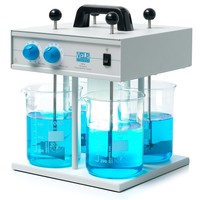 Floculateur portable 4 postes