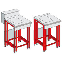 Tables de pesée