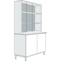 Armoire vitrine