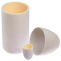Creusets en alumine