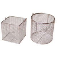 Paniers acier inox Nahita