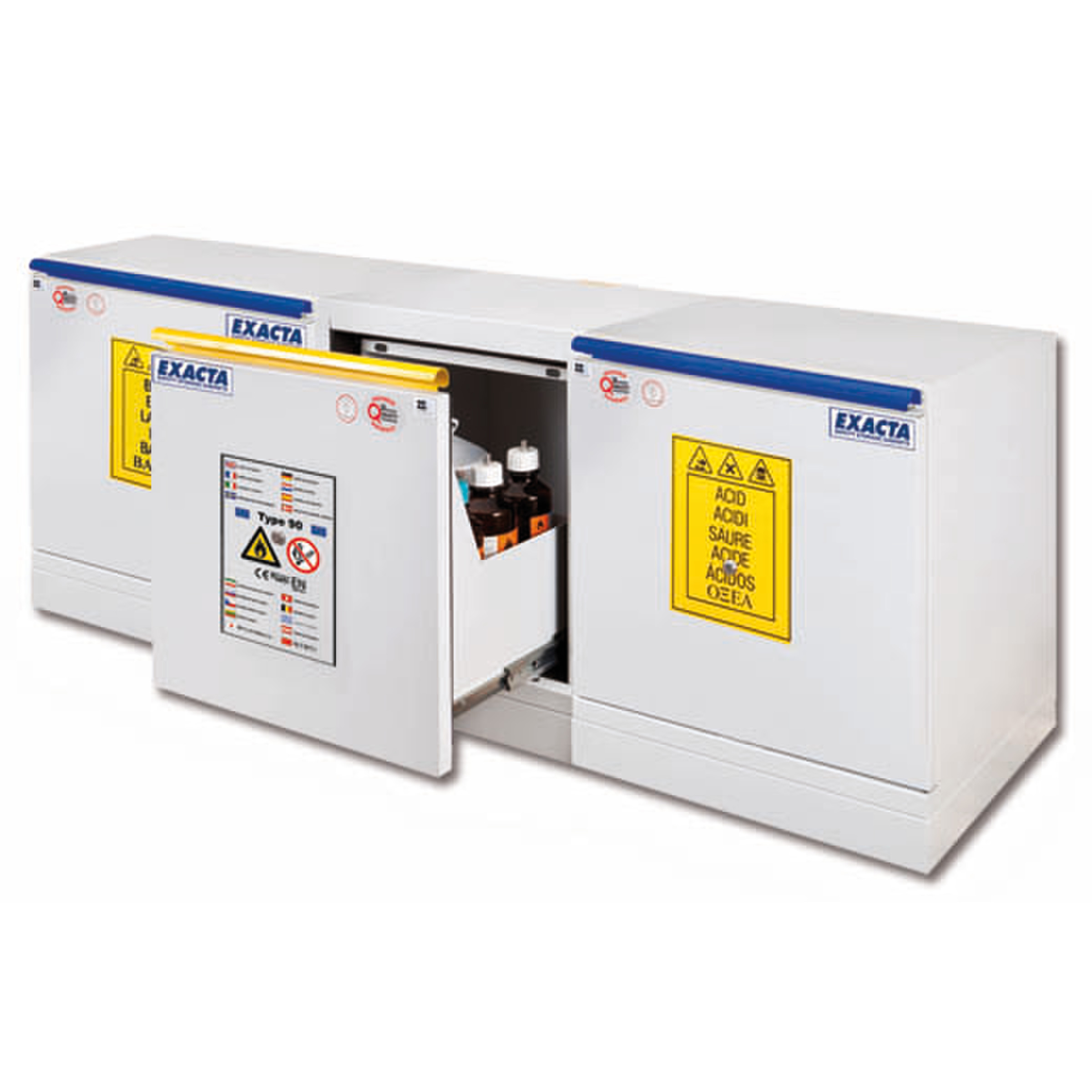 EXACTA ARMOIRES DE SECURITE Anciens Et Réunions